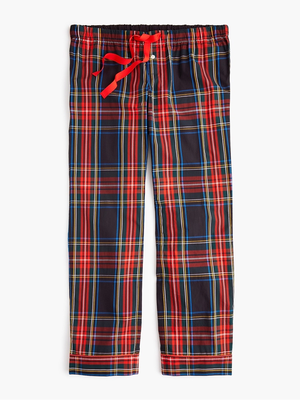 J. Crew Plaid Vintage Pajama Pants in Stewart Tartan